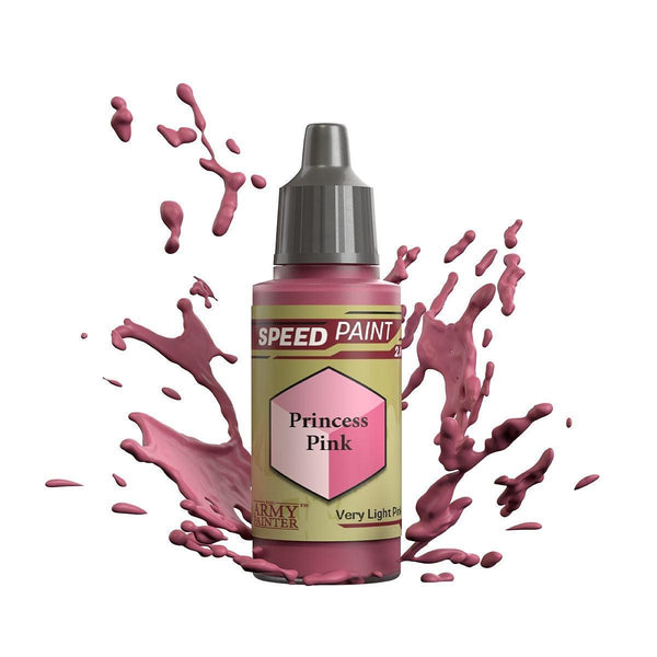 Army Painter Speedpaint 2.0 - Princess Pink 18ml - Gap Games