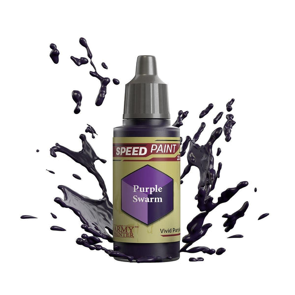 Army Painter Speedpaint 2.0 - Purple Swarm 18ml - Gap Games