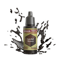 Army Painter Speedpaint 2.0 - Satchel Brown 18ml - Gap Games