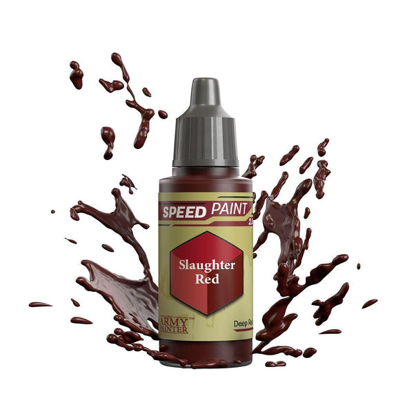 Army Painter Speedpaint 2.0 - Slaughter Red 18ml - Gap Games