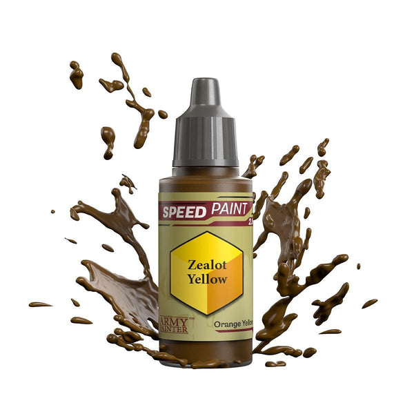 Army Painter Speedpaint 2.0 - Zealot Yellow 18ml - Gap Games