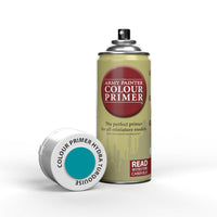 Army Painter Spray Primer Splash Release 2022 - Hydra Turquoise 400ml - PICKUP INSTORE ONLY - Gap Games