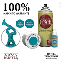 Army Painter Spray Primer Splash Release 2022 - Hydra Turquoise 400ml - PICKUP INSTORE ONLY - Gap Games