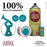 Army Painter Spray Primer Splash Release 2022 - Hydra Turquoise 400ml - PICKUP INSTORE ONLY - Gap Games