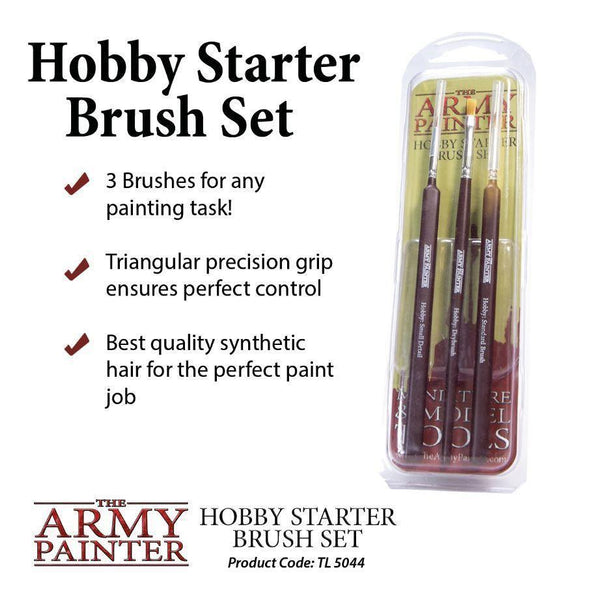 Army Painter - Starter Set - Brush Starter Set - Gap Games