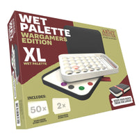 Army Painter Tools - Wet Palette - Wargamer Edition - Gap Games