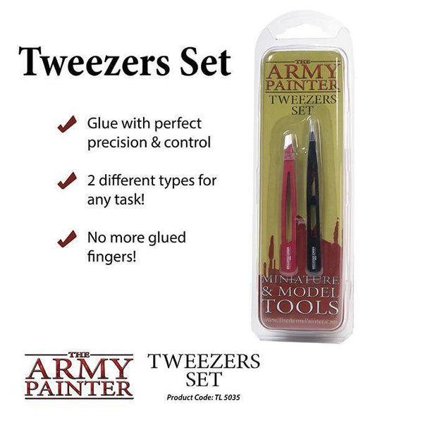 Army Painter - Tweezers Set (2019) - Gap Games