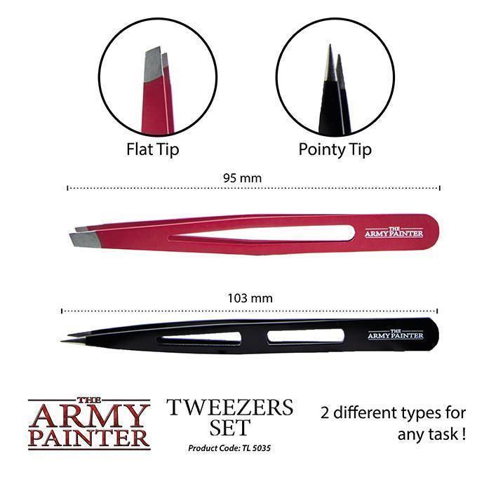 Army Painter - Tweezers Set (2019) - Gap Games