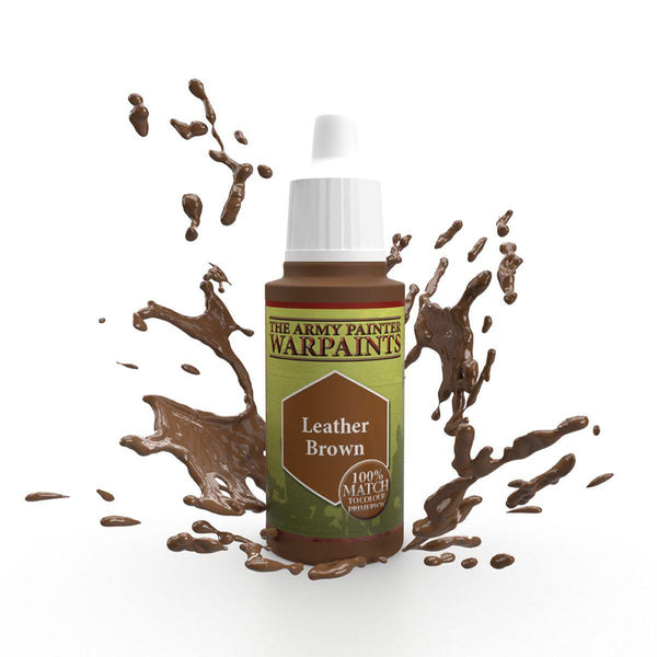 Army Painter War Paint - Leather Brown - Gap Games
