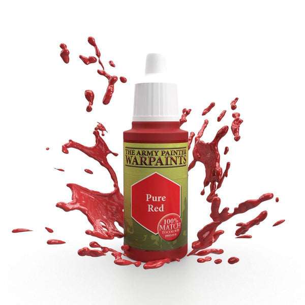 Army Painter War Paint - Pure Red - Gap Games