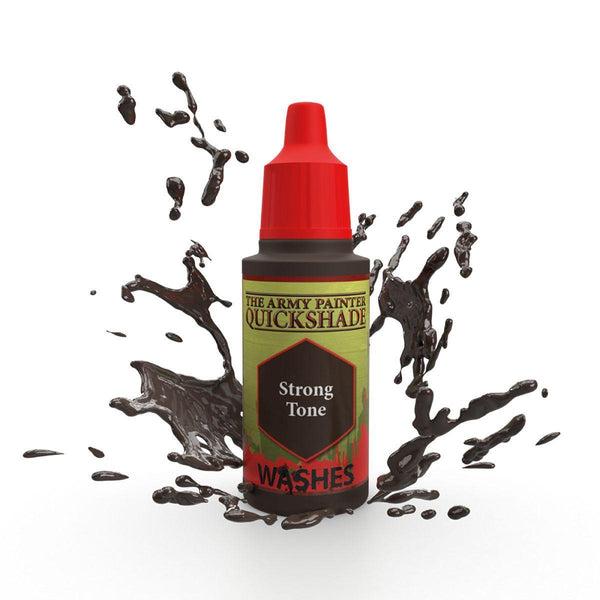 Army Painter War Paint - Strong Tone Ink - Gap Games