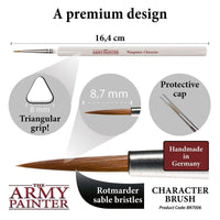 Army Painter - Wargamer Brush - Character - Gap Games
