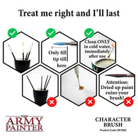 Army Painter - Wargamer Brush - Character - Gap Games