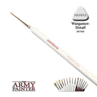 Army Painter - Wargamer Brush - Detail - Gap Games