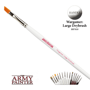 Army Painter - Wargamer Brush - Large Drybrush - Gap Games