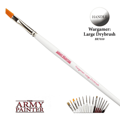 Army Painter - Wargamer Brush - Large Drybrush - Gap Games