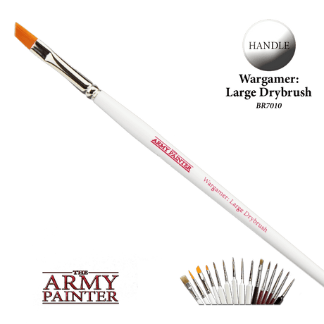 Army Painter - Wargamer Brush - Large Drybrush - Gap Games