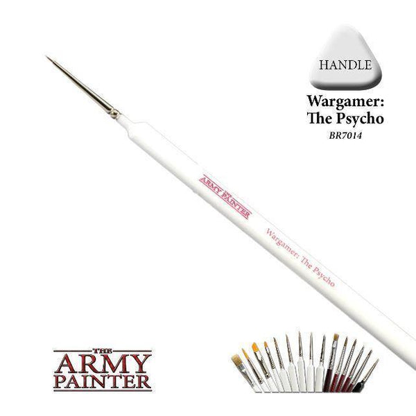 Army Painter - Wargamer Brush - The Psycho - Gap Games
