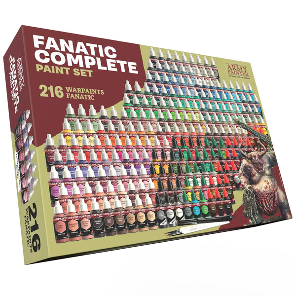 Army Painter - Warpaints Fanatic - Complete Paint Set - Pre-Order - Gap Games