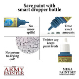 Army Painter - Warpaints Mega Paint Set - Gap Games
