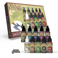 Army Painter - Warpaints Metallic Colours Paint Set - Gap Games