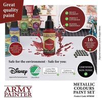 Army Painter - Warpaints Metallic Colours Paint Set - Gap Games