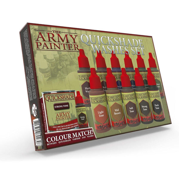 Army Painter - Warpaints Quickshade Ink Set - Gap Games