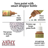 Army Painter - Warpaints Starter Paint Set - Gap Games