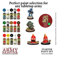 Army Painter - Warpaints Starter Paint Set - Gap Games
