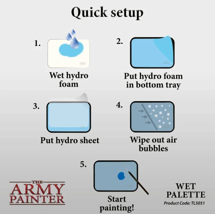 Army Painter - Wet Palette - Gap Games