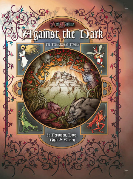Ars Magica Fifth Edition - Against the Dark The Transylvanian Tribunal - Gap Games