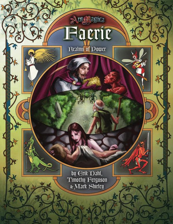 Ars Magica Fifth Edition - Realms of Power: Faerie (Softcover) - Gap Games