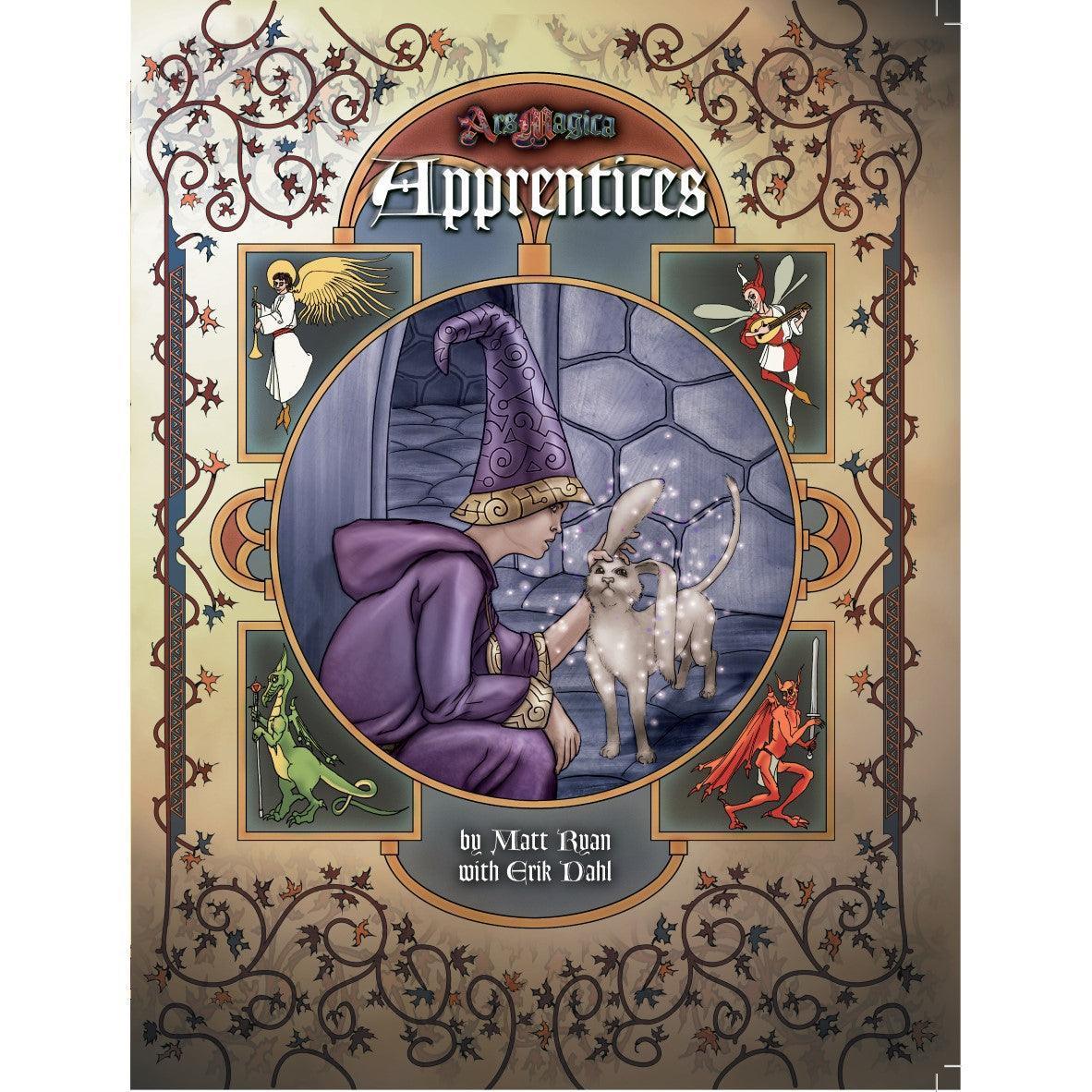 Ars Magica RPG - Fifth Edition - Apprentices - Gap Games