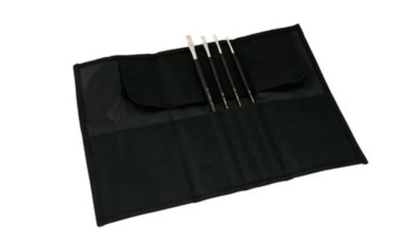 Art Basics Brush Tie Roll With Flap