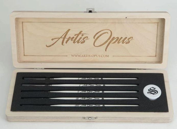 Artis Opus - Series S - Brush Set (DELUXE 5-slot Set) - Gap Games