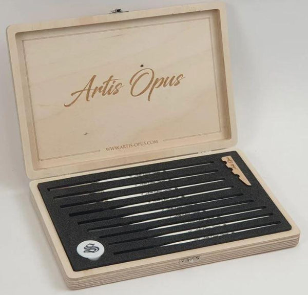 Artis Opus - Series S - Complete 9 Brush Set - Gap Games