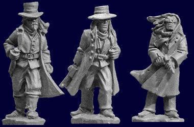 Artizan Wild West - AWW002 - Gunmen I. - Gap Games