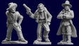 Artizan Wild West - AWW003 - Trail boss and Cowboys. - Gap Games