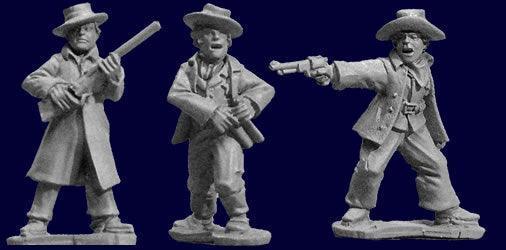Artizan Wild West - AWW005 - Lawmen I - Gap Games
