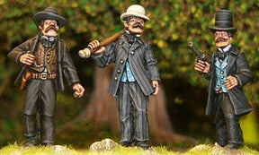 Artizan Wild West - AWW015 - Bat Masterson and Dodge City Marshals - Gap Games