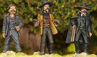 Artizan Wild West - AWW016 - Doc Holliday & Wild Bill Hickock - Gap Games
