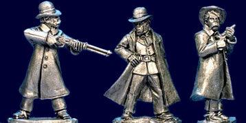 Artizan Wild West - AWW026 - Pinkerton Detectives II - Gap Games