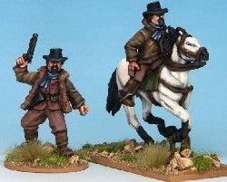 Artizan Wild West - AWW030 - Sheriff Leclerc - Gap Games