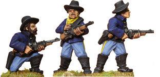 Artizan Wild West - AWW052 - 7th Cavalry w/ Carbines (foot) - Gap Games