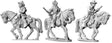 Artizan Wild West - AWW060 - 7th Cavalry with Carbines II (Mounted) - Gap Games