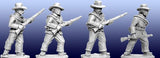 Artizan Wild West - AWW101 - Plains Infantry I - Gap Games