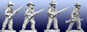 Artizan Wild West - AWW101 - Plains Infantry I - Gap Games