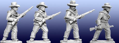 Artizan Wild West - AWW101 - Plains Infantry I - Gap Games
