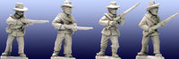 Artizan Wild West - AWW102 - Plains Infantry II - Gap Games