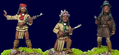 Artizan Wild West - AWW201 - Apache Characters II (3) - Gap Games